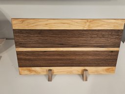 walnut ash cutting board